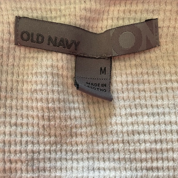 OLD NAVy long sleeve thermal shirt - Picture 5 of 6